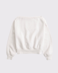 High Rise Wide Leg Sunday Sweatpant
