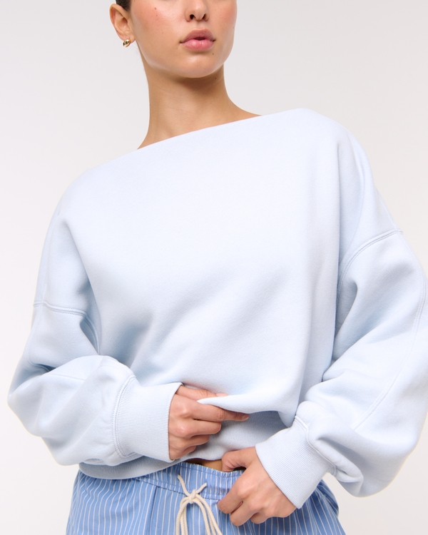 Sunday Slash Top, Light Blue view 1