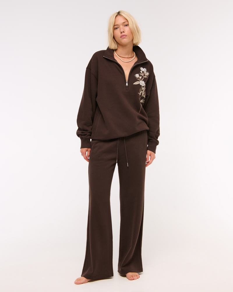 Essential Vintage Sunday Half-Zip