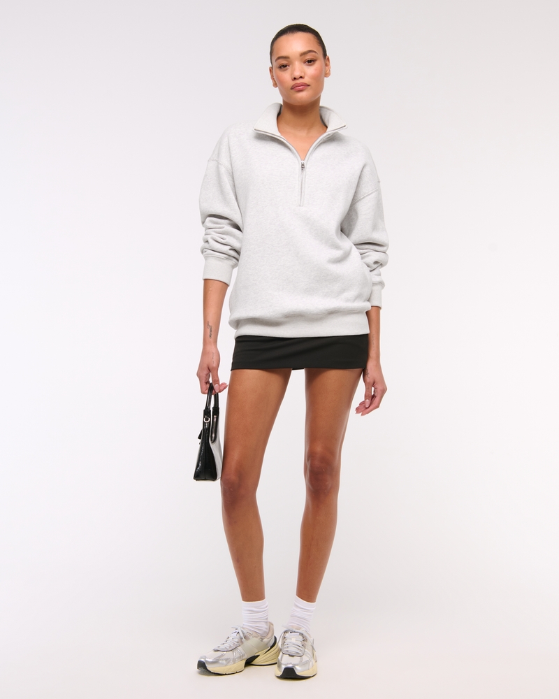 Essential Vintage Sunday Half-Zip