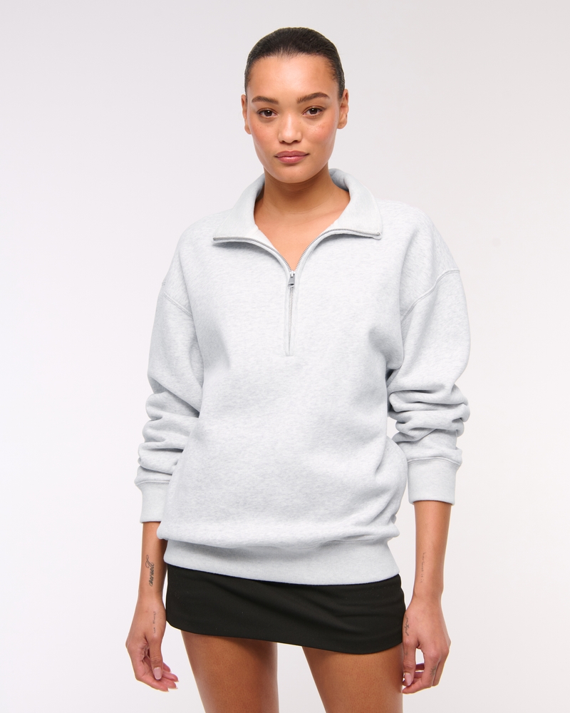 Essential Vintage Sunday Half-Zip
