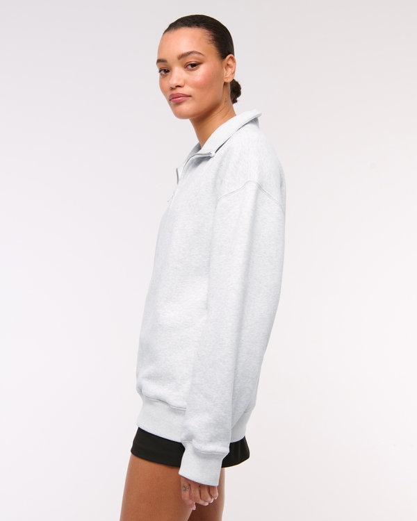 Essential Vintage Sunday Half-Zip