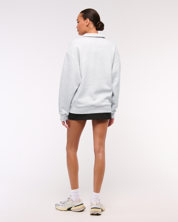 Essential Vintage Sunday Half-Zip