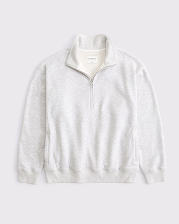 本物の Women's Essential Vintage Sunday Half-Zip | Women's Tops トップス
