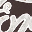 dark brown