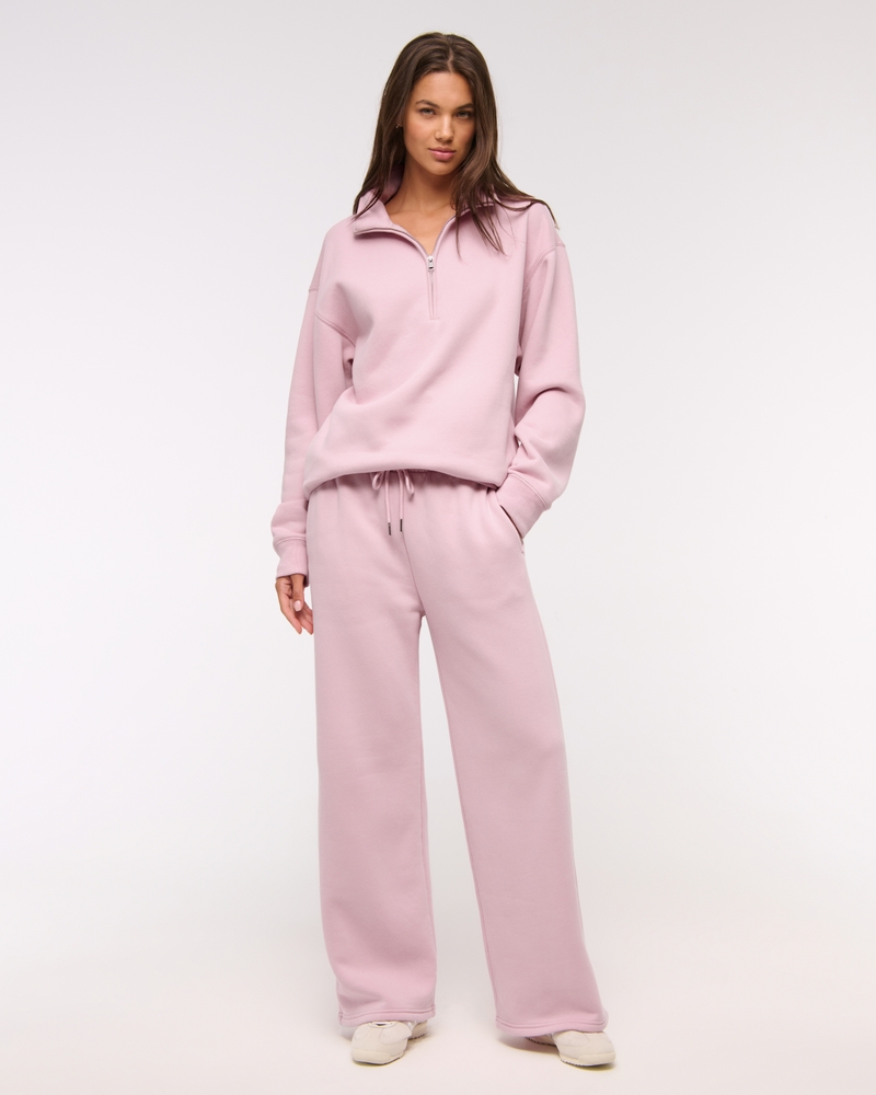 Essential Vintage Sunday Half-Zip