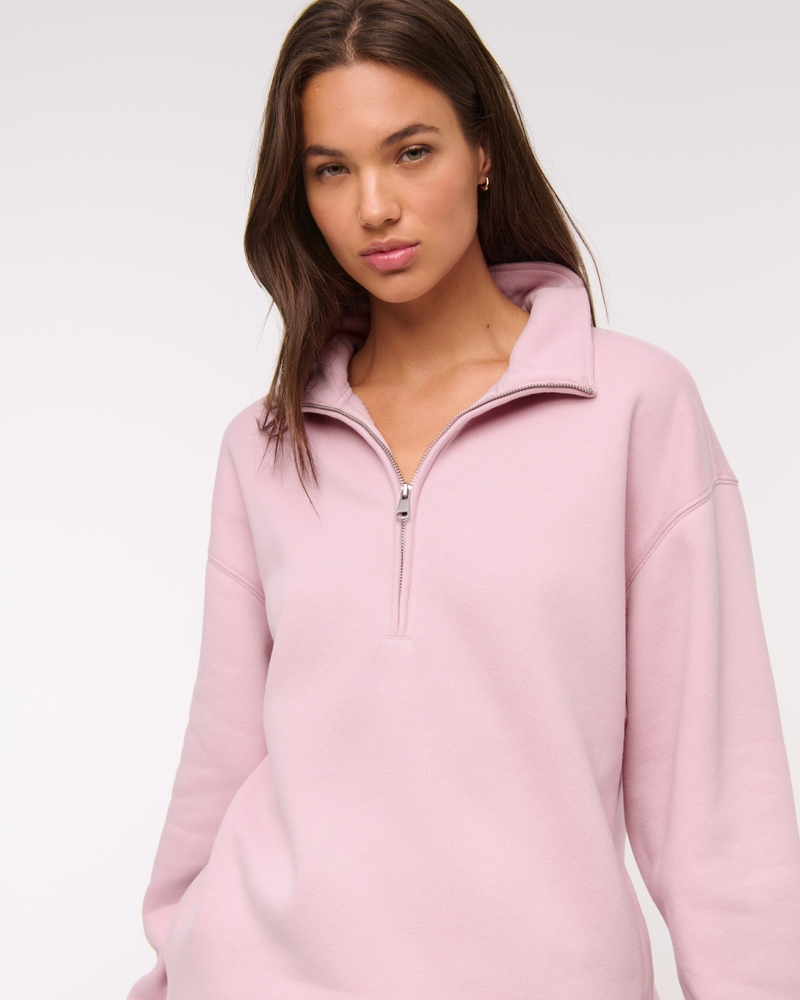 Essential Vintage Sunday Half-Zip