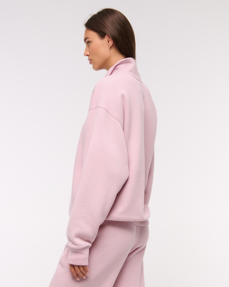 Essential Vintage Sunday Half-Zip
