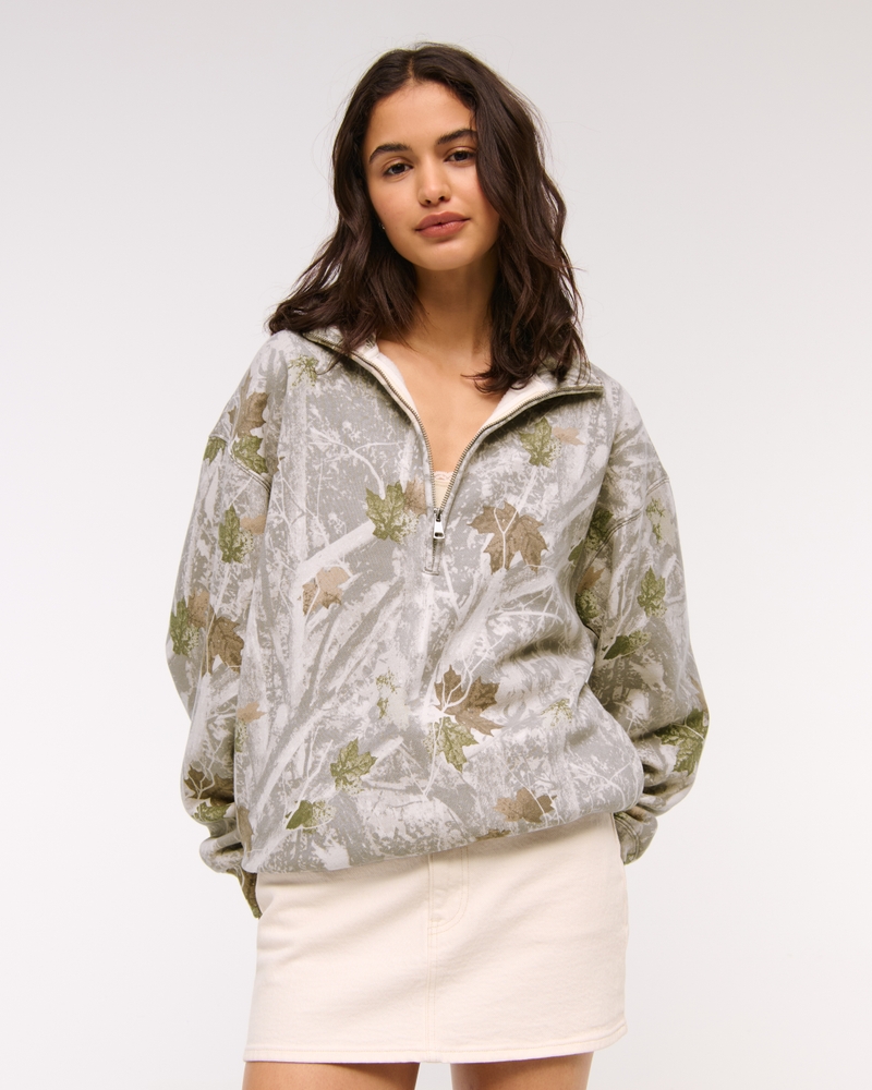 Sunday Half-Zip Sweatshirt - thumbnail 2