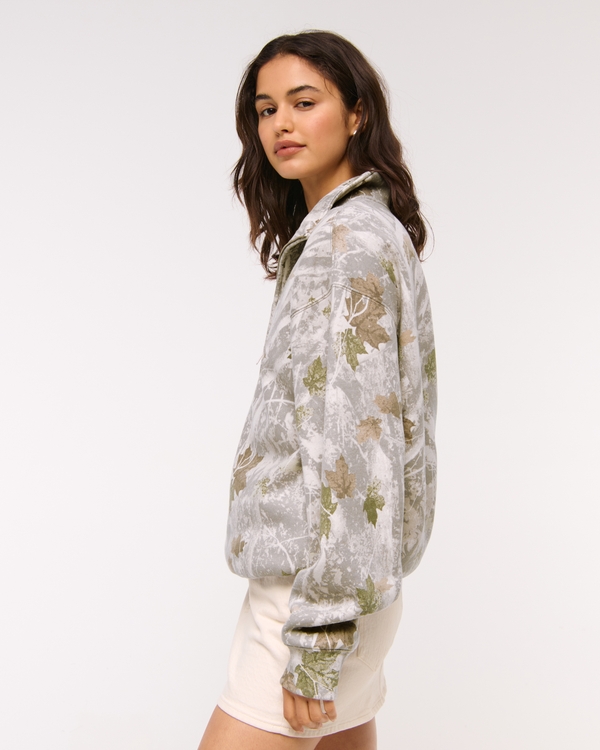 Essential Vintage Sunday Half-Zip