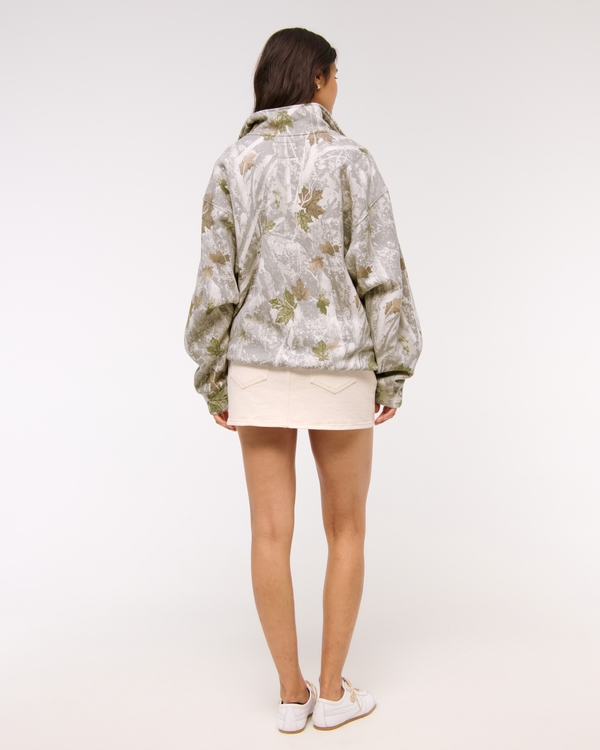 Essential Vintage Sunday Half-Zip