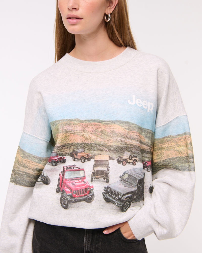 Jeep Vintage Sunday Crew