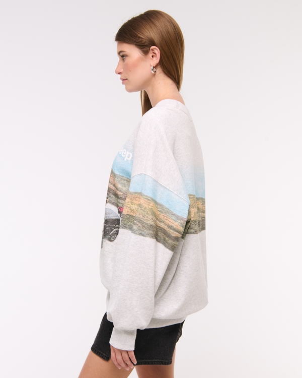 Jeep Vintage Sunday Crew