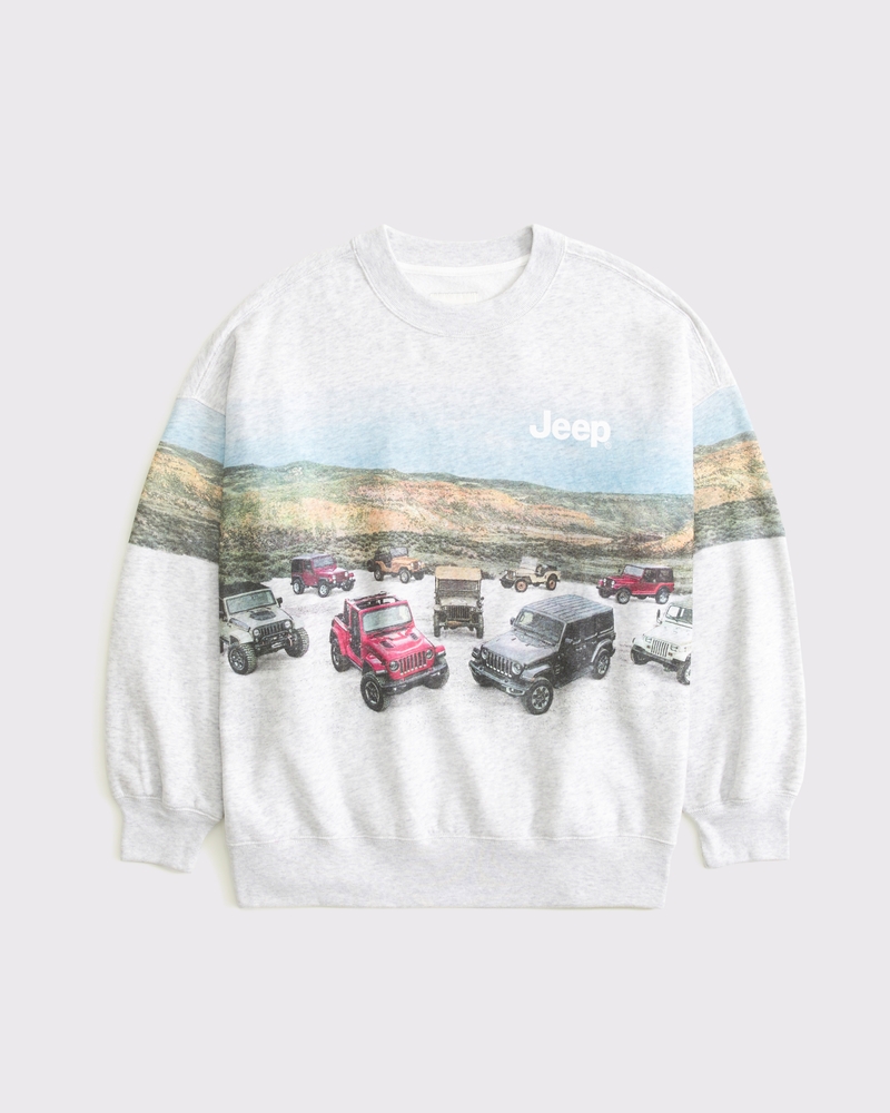 女性情報誌 VINTAGE SWEATSHIRTS Women's Jeep Vintage Sunday Crew | Women's Tops