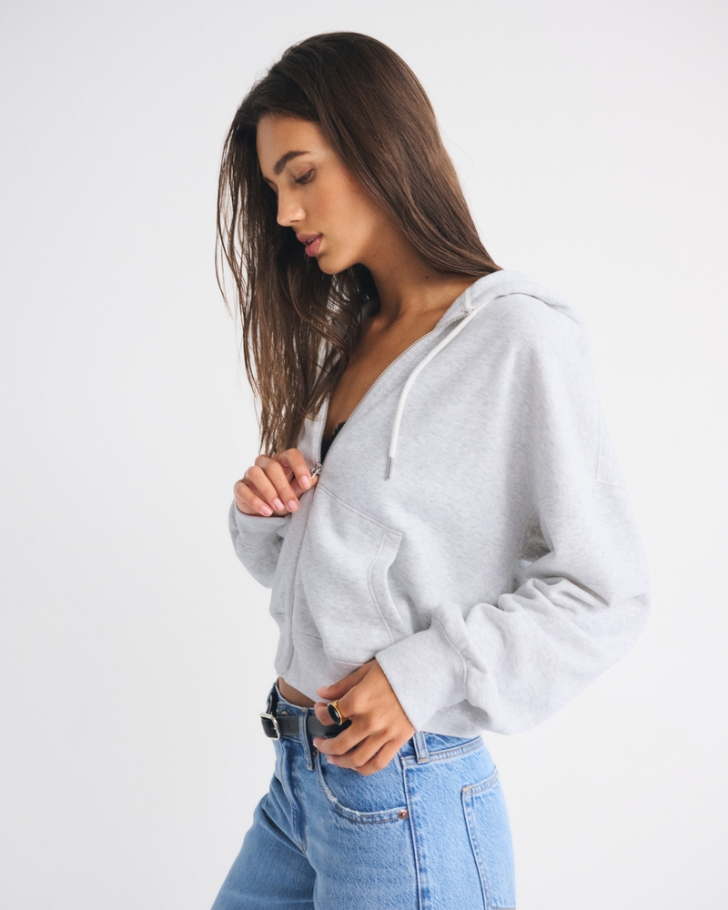 Essential Sunday Hooded Full-Zip