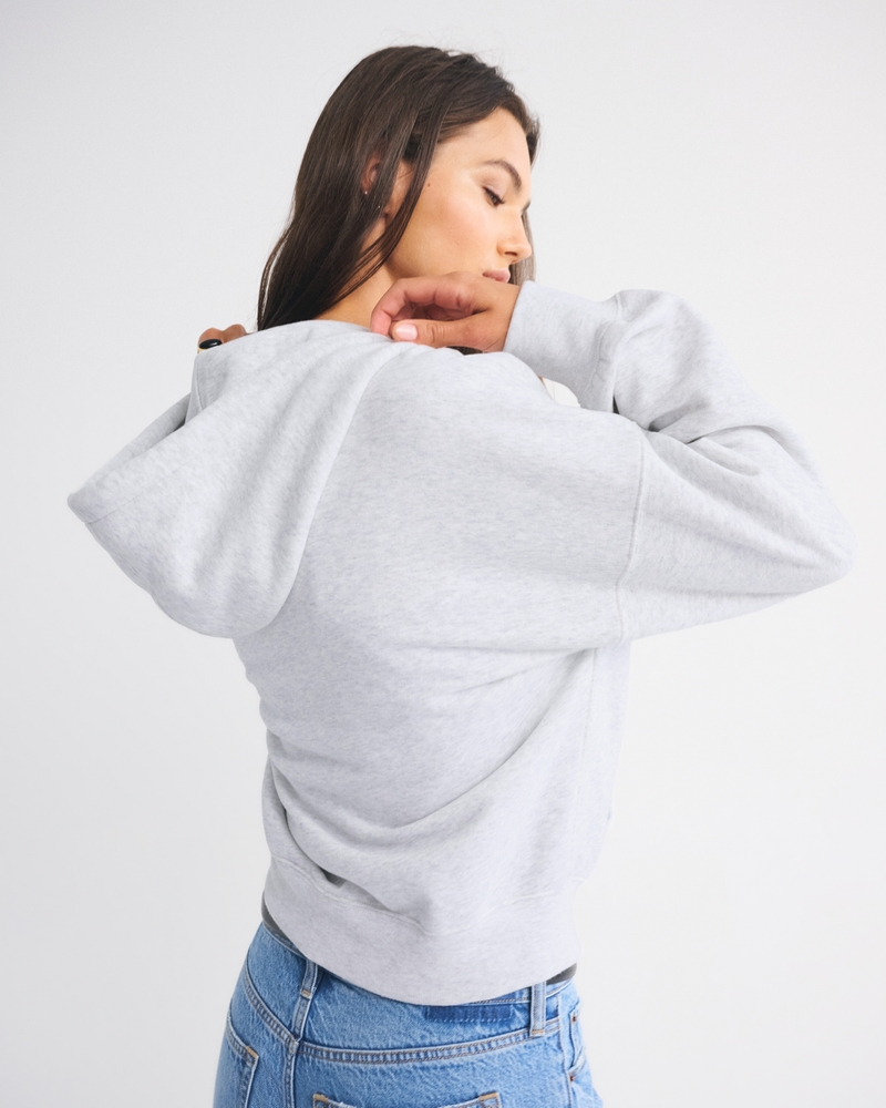 Essential Sunday Hooded Full-Zip