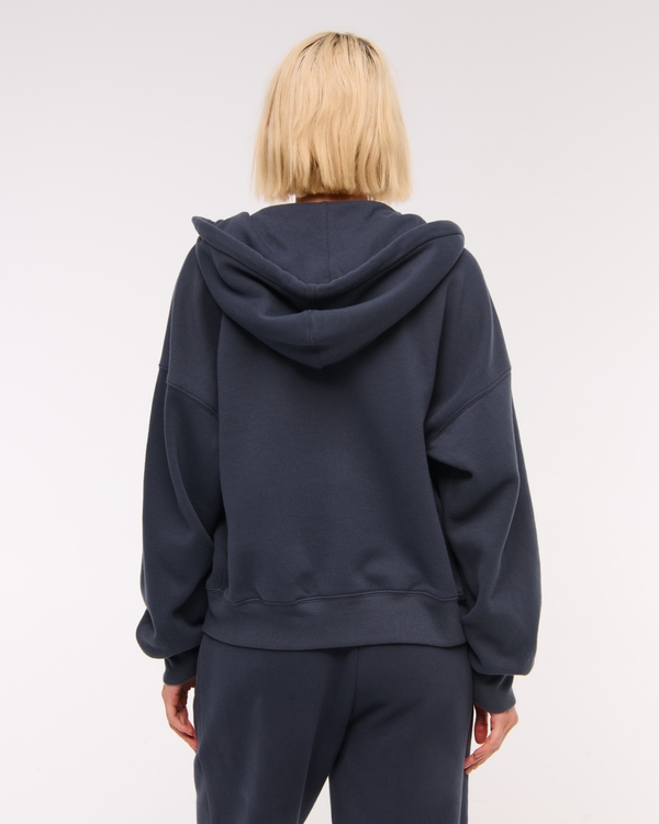 Women's Sunday Hooded Full-Zip | Women's Clearance | Abercrombie.com