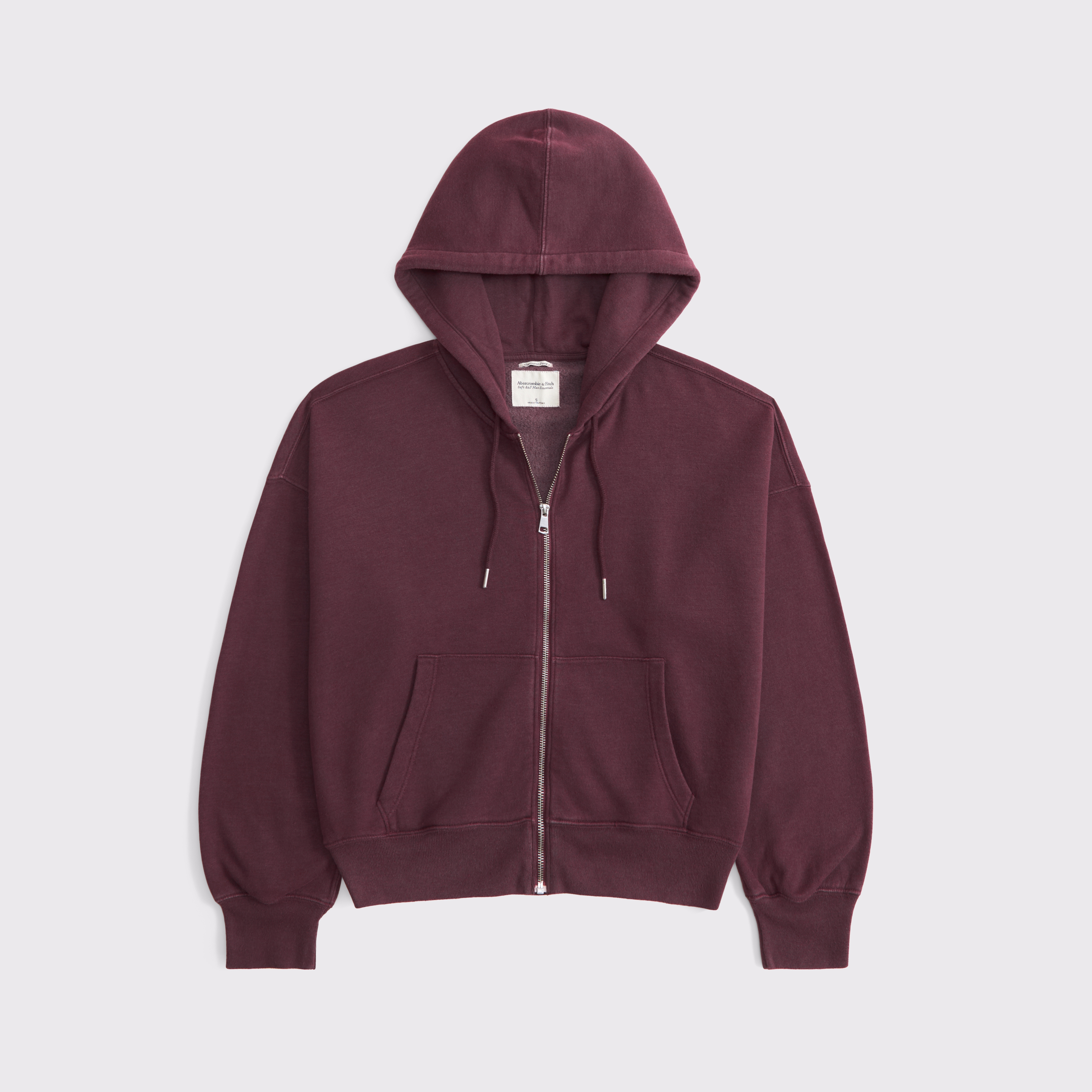 Women's Sunday Hooded Full-Zip | Women's Tops | Abercrombie.com