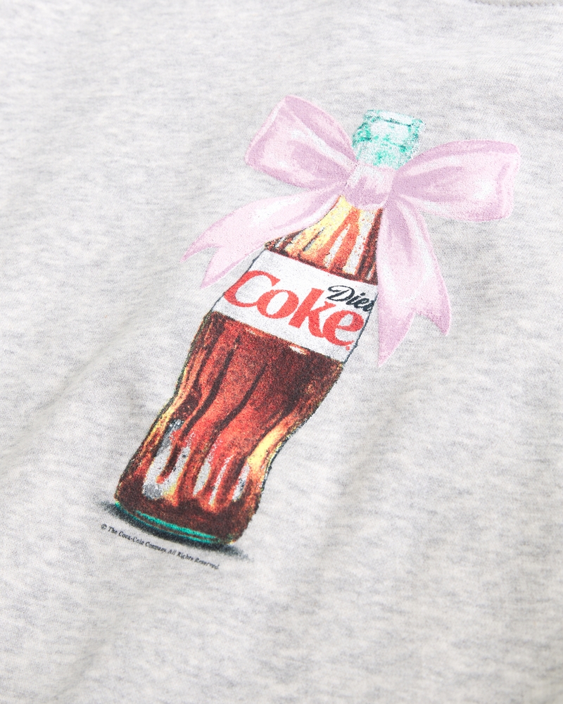 Diet Coke Graphic Crew