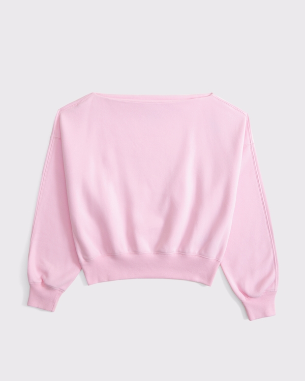 Sunday Slash Top, Light Pink view 1