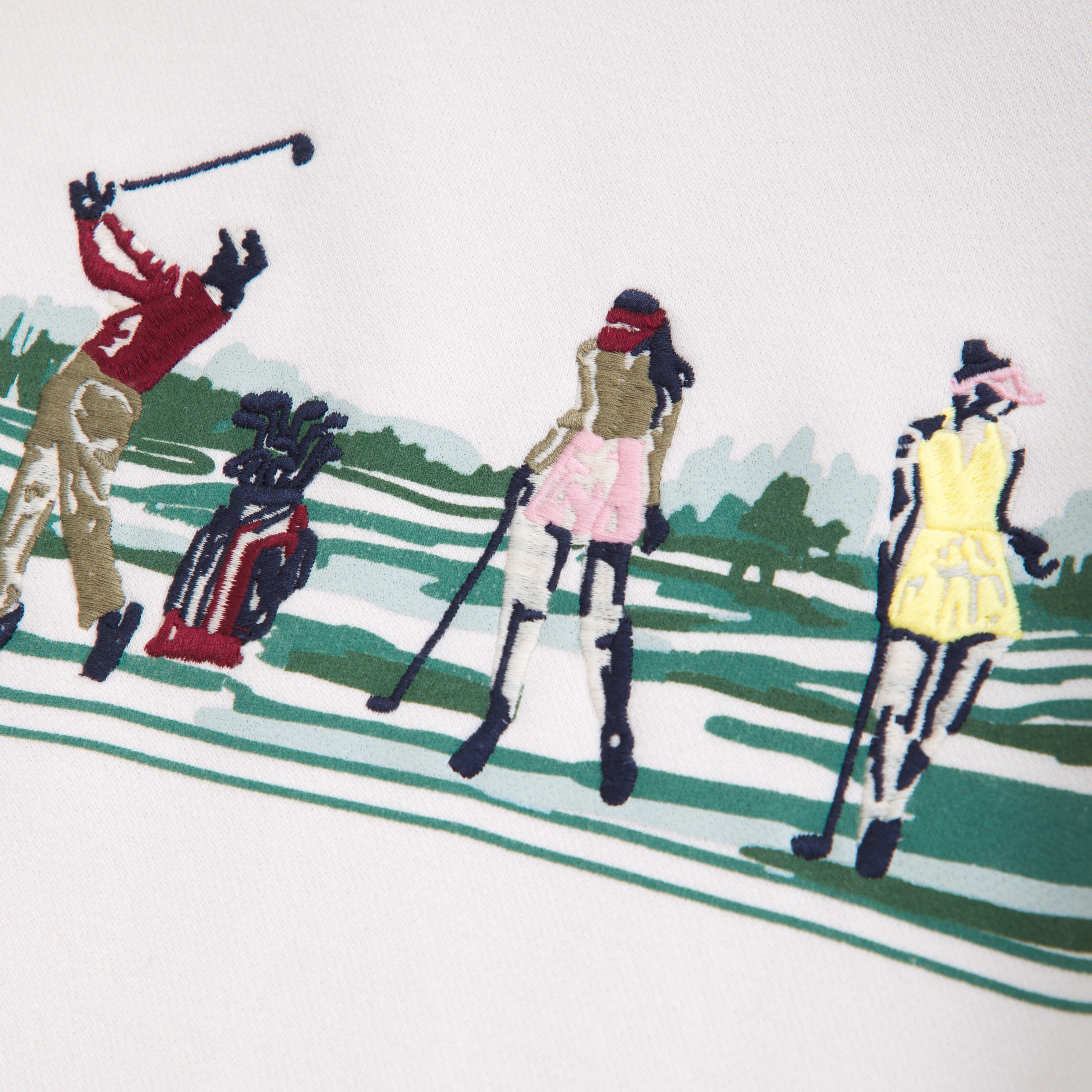 Women's Golf Graphic Oversized Sunday Crew | Women's Tops