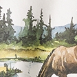 cream horse graphic