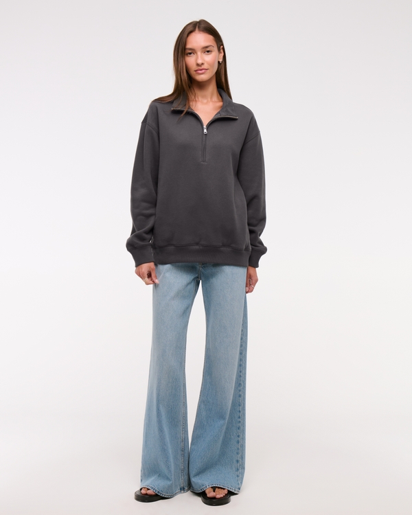 Essential Vintage Sunday Half-Zip