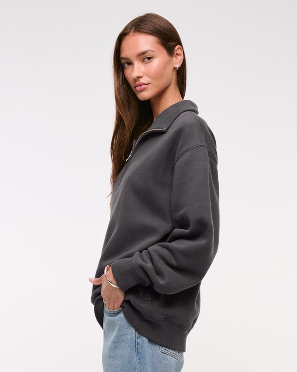 Women's Sunday Half-Zip | Women's Tops | Abercrombie.com