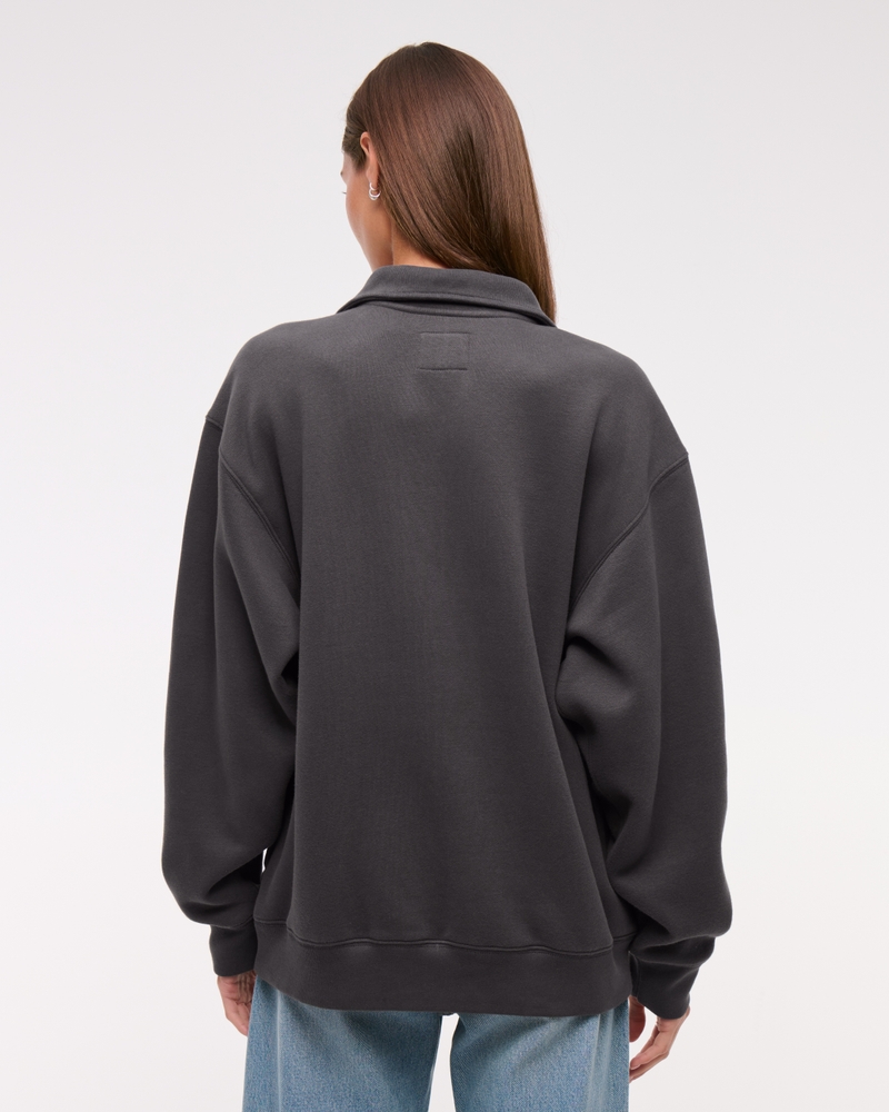 Essential Vintage Sunday Half-Zip