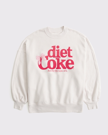 Diet Coke Graphic Oversized Sunday Crew from Abercrombie & Fitch - $49.99