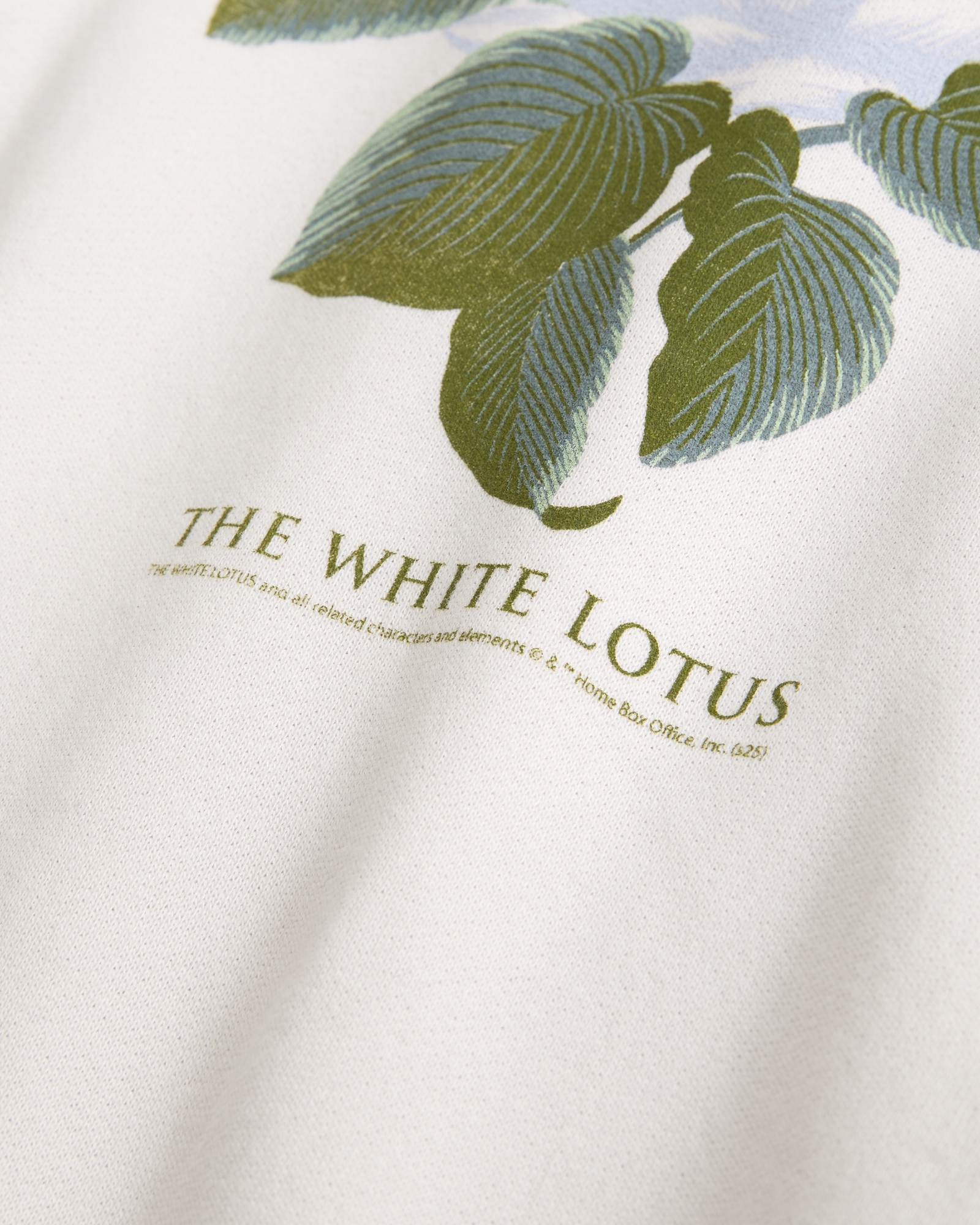 The White Lotus Graphic Oversized Sunday Crew