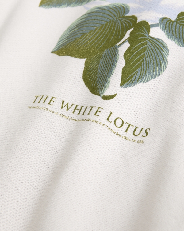 The White Lotus Graphic Oversized Sunday Crew