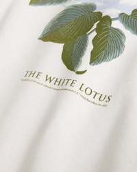 The White Lotus Graphic Oversized Sunday Crew
