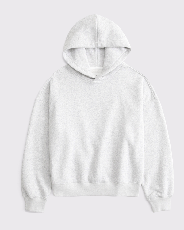 Sunday Hoodie, Light Gray view 1
