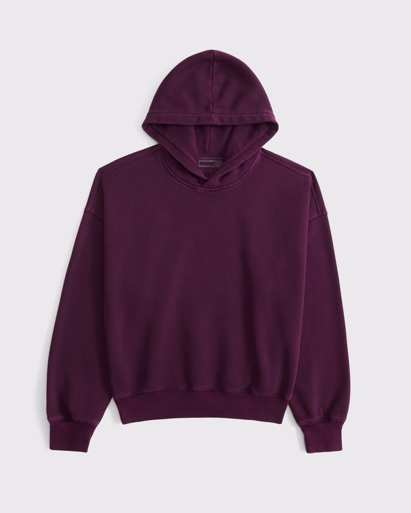 Sunday Hoodie, Plum view 1