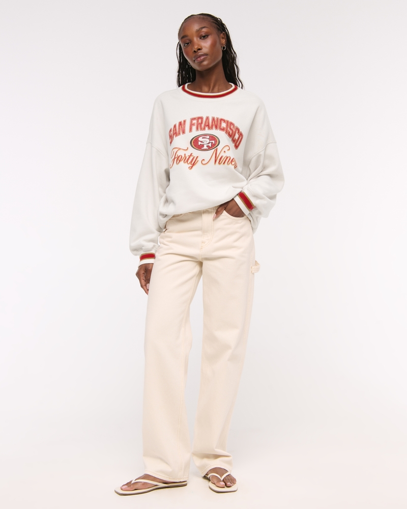 San Francisco 49ers Vintage Sunday Crew