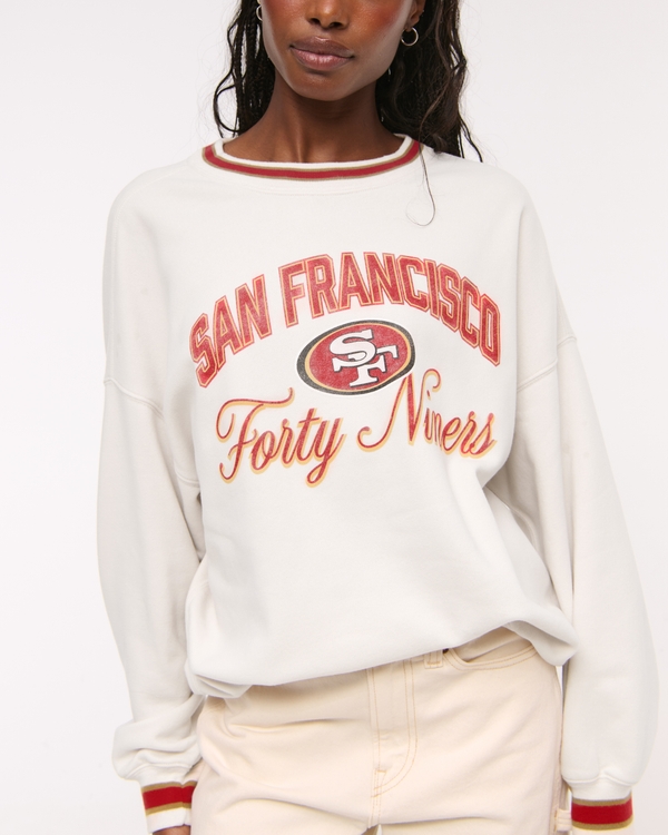 San Francisco 49ers Vintage Sunday Crew