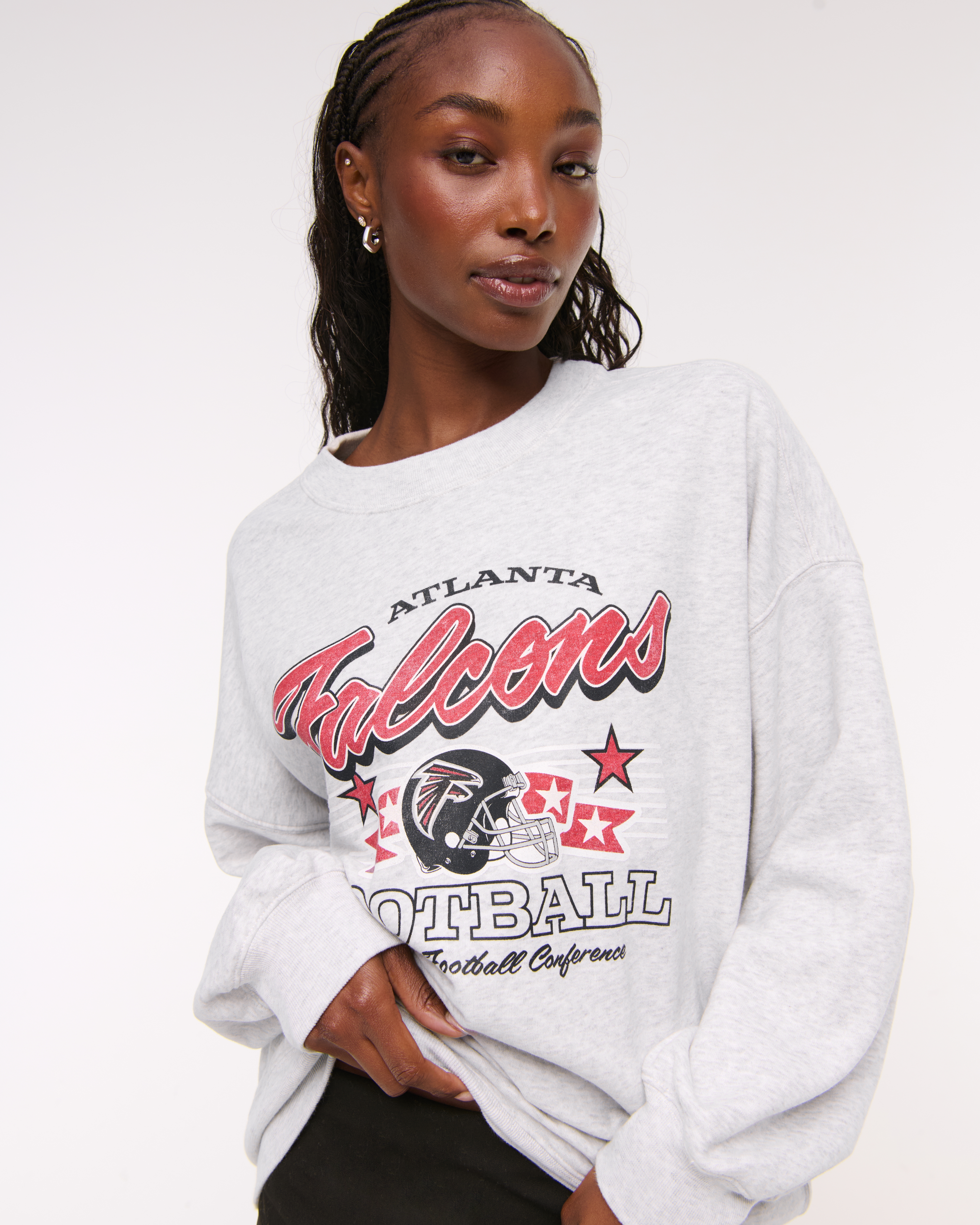 Abercrombie & Fitch Atlanta Falcons  Sunday Crew