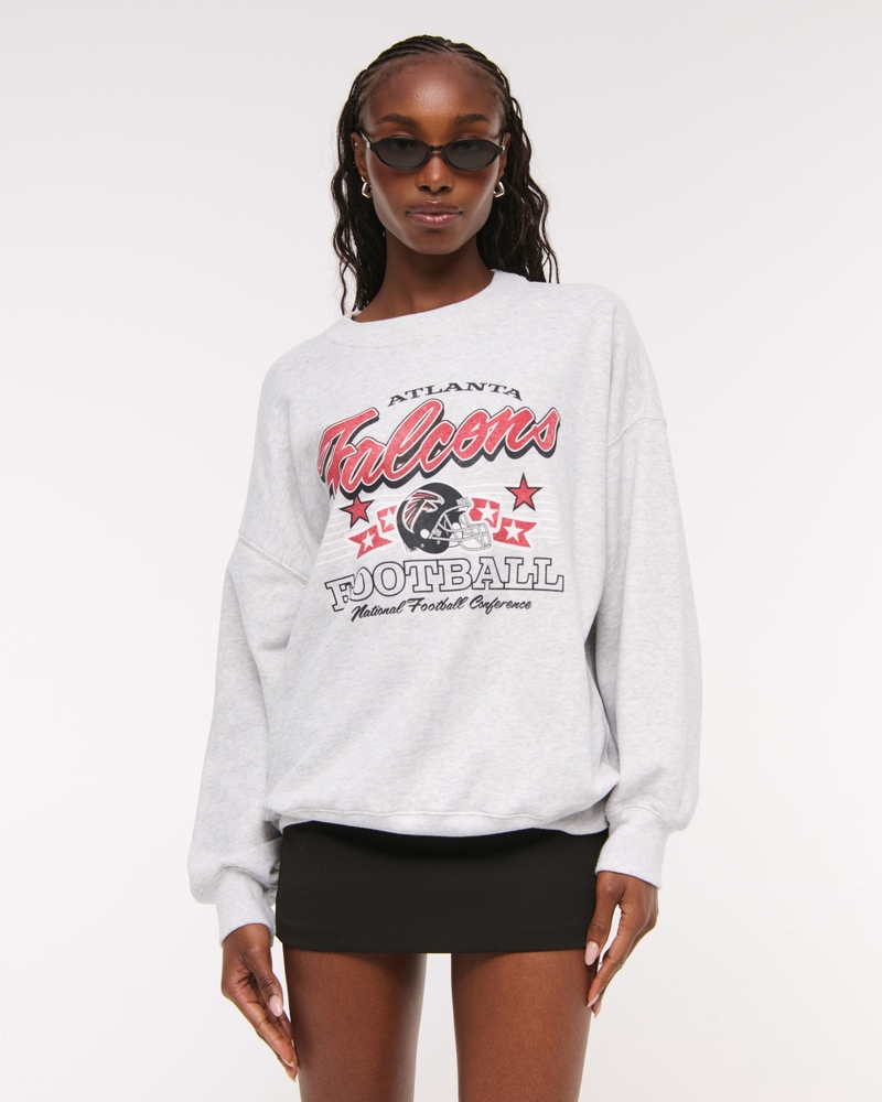Women's Atlanta Falcons Sunday Crew | Women's Tops | Abercrombie.com