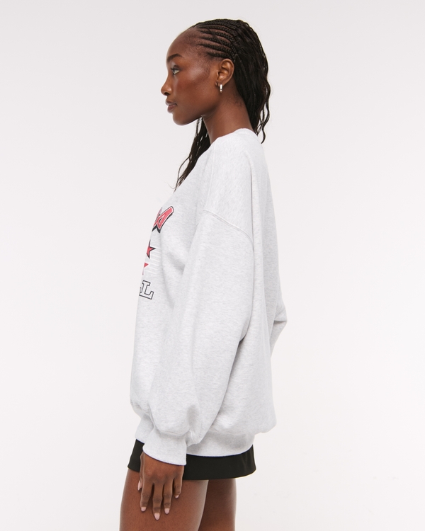 Women's Atlanta Falcons Sunday Crew | Women's Tops | Abercrombie.com