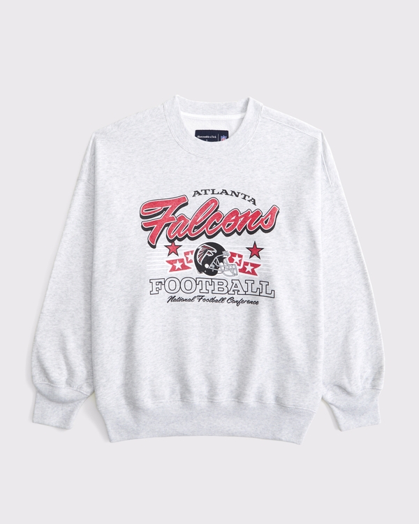 Women's Atlanta Falcons Sunday Crew | Women's Tops | Abercrombie.com