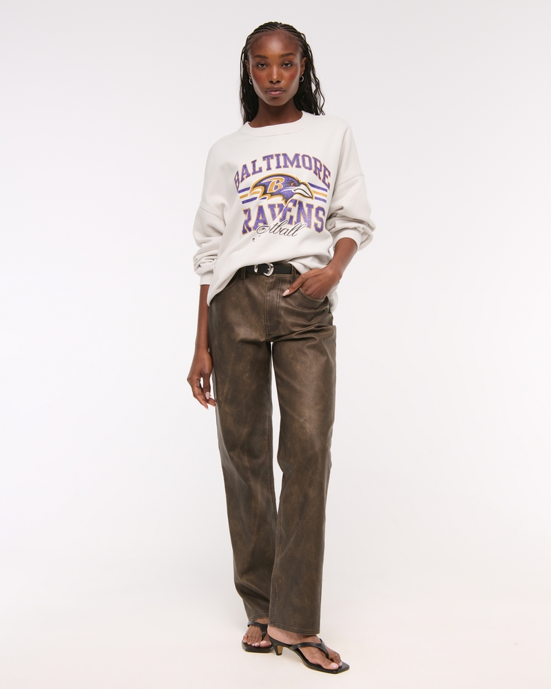 Baltimore Ravens Vintage Sunday Crew