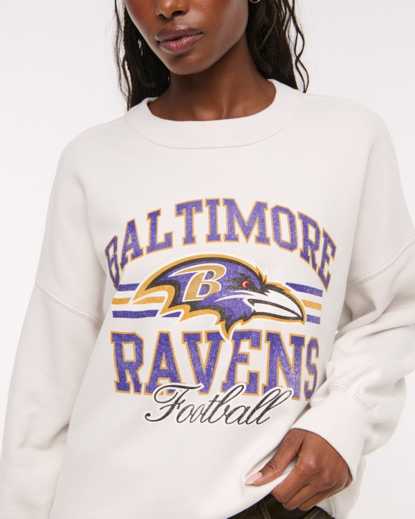 Baltimore Ravens Vintage Sunday Crew