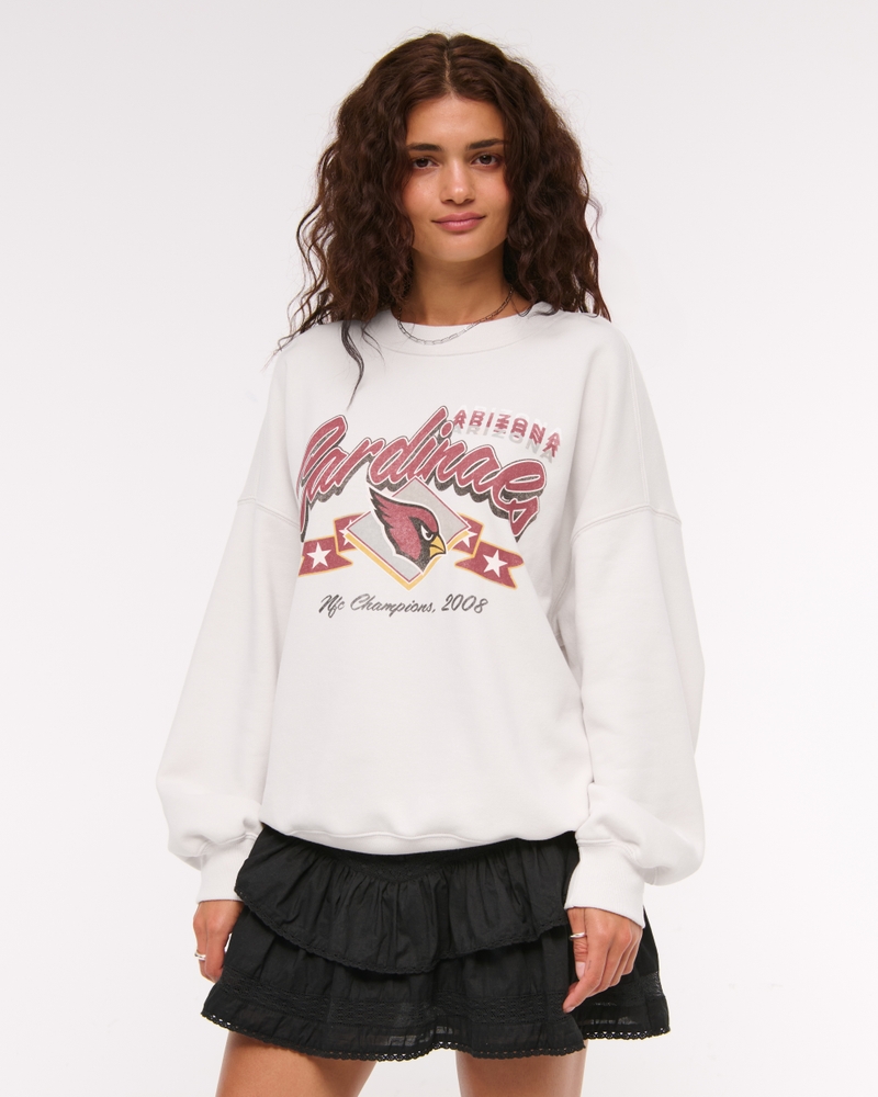 Arizona Cardinals Vintage Sunday Crew