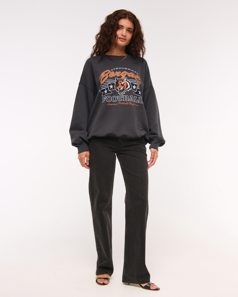 Cincinnati Bengals Vintage Sunday Crew