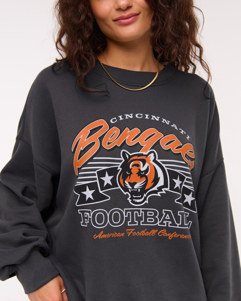 Cincinnati Bengals Vintage Sunday Crew