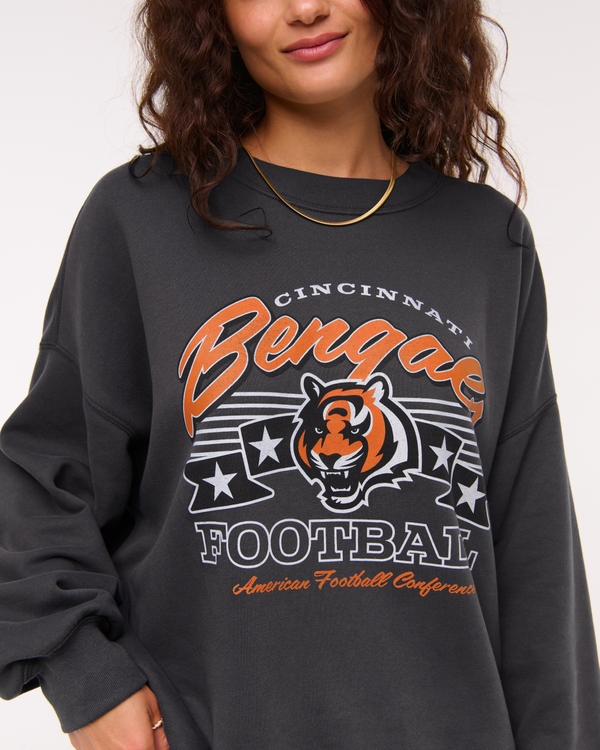 Cincinnati Bengals Vintage Sunday Crew