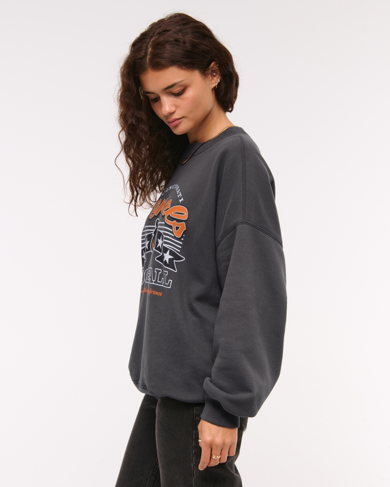 Cincinnati Bengals Vintage Sunday Crew