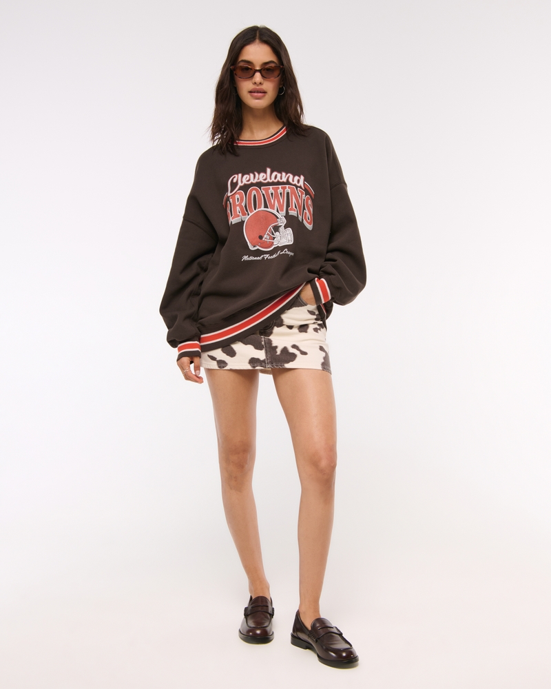 Cleveland Browns Vintage Sunday Crew