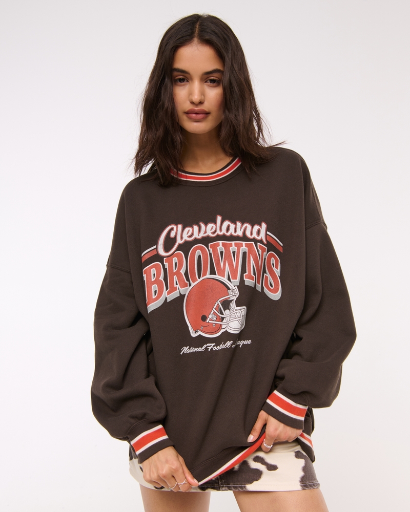 Cleveland Browns Vintage Sunday Crew